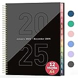 Forvencer 2025 Planner Weekly and Monthly