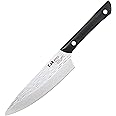 Kai PRO 6" Chef’s Knife, Hand Sharpened Kitchen Knife for Professional and Home Chefs, Japanese AUS6M Stainless Steel Blade, Full-Tang POM Handle, NSF Certified