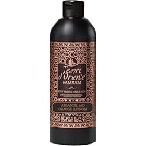 Tesori d&rsquo;Oriente Hammam Body Wash &amp; Bubble Bath, 17.5 fl oz, Gentle, Hydrating Shower Gel with Argan Oil &amp; Vitamin E, Warm Orange Blossom Scented, No Silicones, Parabens &amp; Mineral Oil