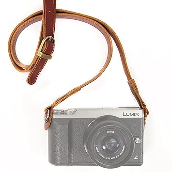 Leather Strap Camera