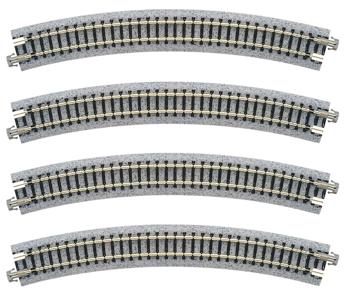 KatoUSA Model Train Products Unitrack, 348mm (13 3/4") Radi