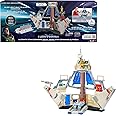 Mattel Lightyear Toys Playset with Buzz Lightyear Action Figure and Vehicle Launch Ramp and Sounds, Ultimate Star Command Bas