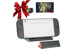 Switch Docking Station HDMI for Official Nintendo Fast Charging tv 4K Replacement Base Stand Dock Console Multiple Port hub O