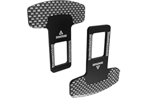 BFIVEANTE 2 Pack Car Seat Belt Holder,Comfortable and Convenient fo You and Your Family