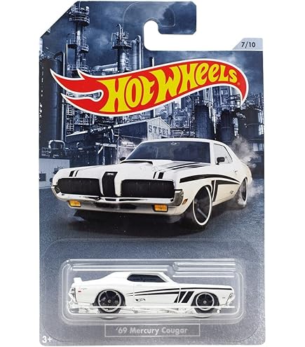 Amazon.com: Hot Wheels 2002 First Edtions #17/42 '68 Cougar Col