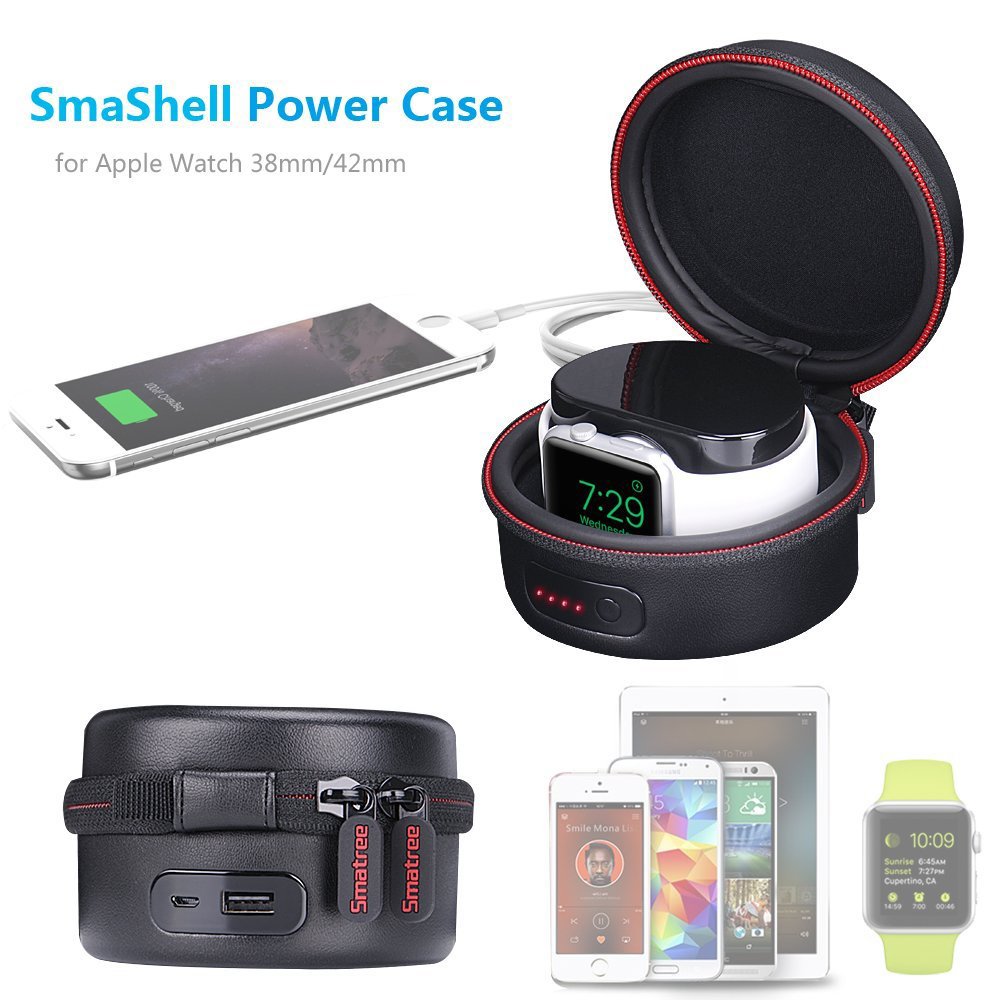 Charging Case Smatree Apple Watch Smatree Charging Case Compatible