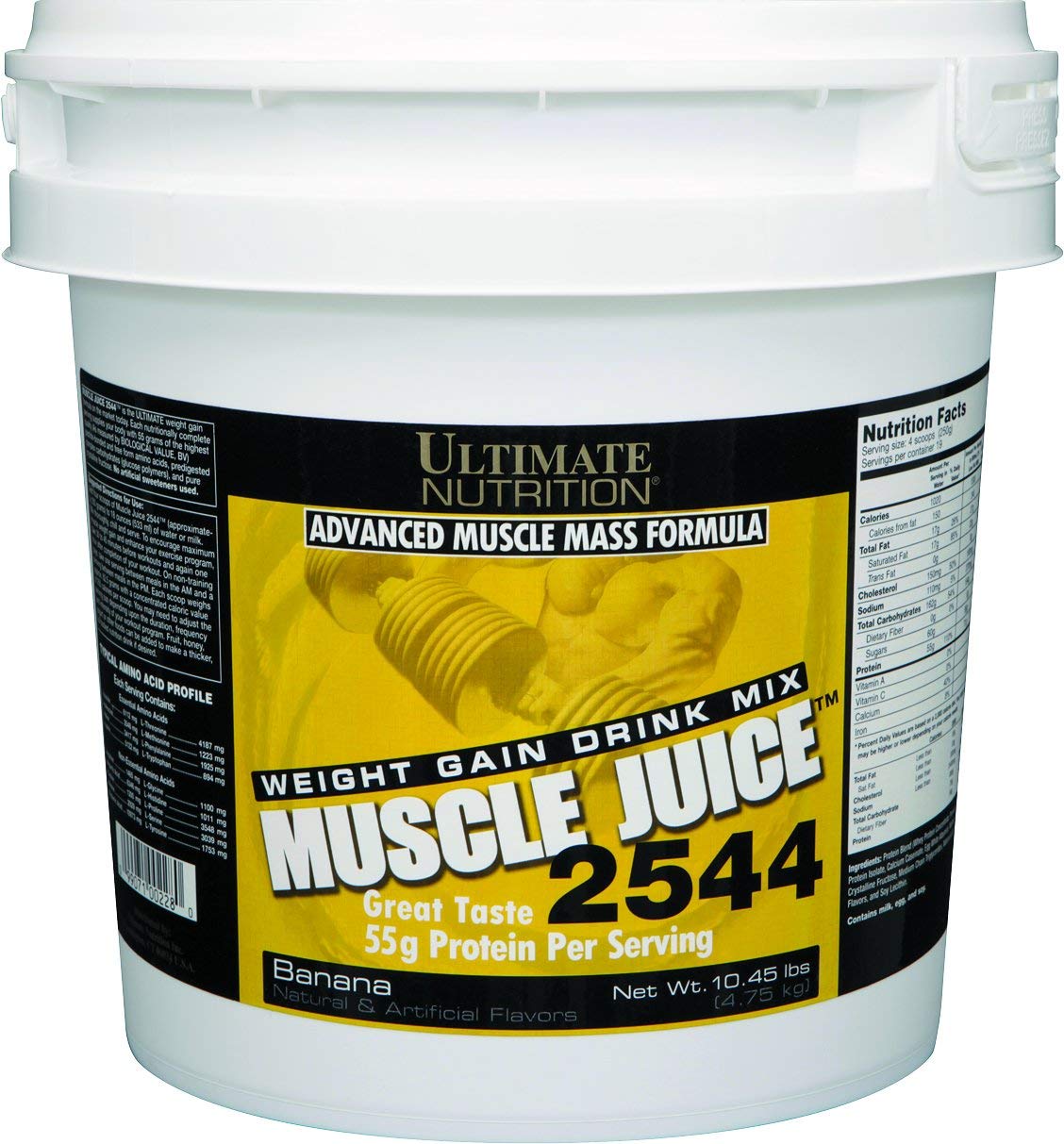 Buy Ultimate tion Muscle Juice 2544, Lean Muscle Mass Classic Gainer