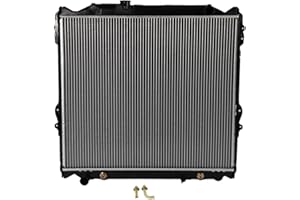 ITOPUP Radiator Compatible With 1996-2000 For Toyota for 4Runner 2.7L 1996-2002 For Toyota for 4Runner 3.4L