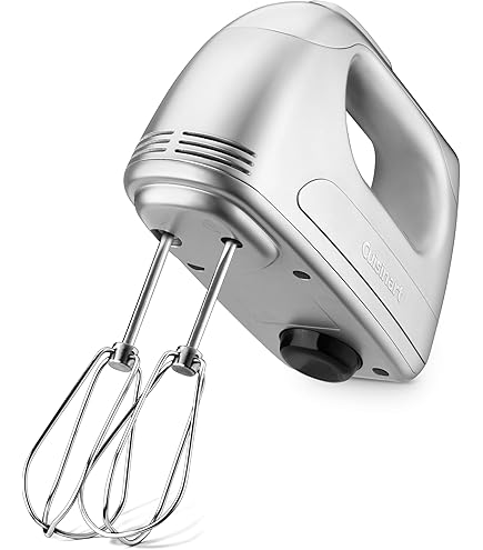 Amazon.com: Cuisinart Power Advantage 5-Speed Hand Mixer: Home