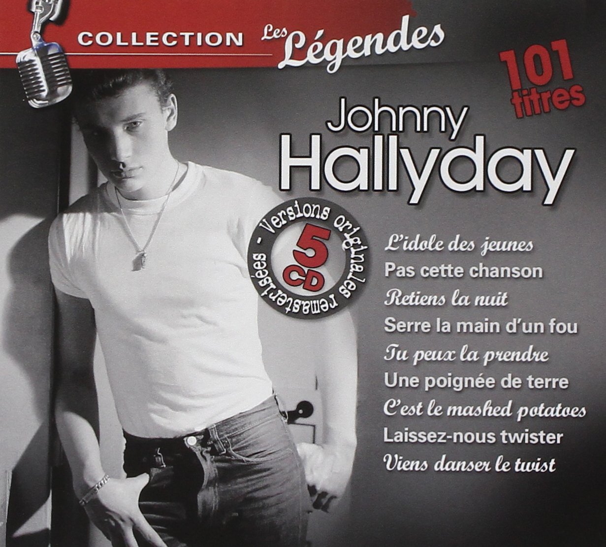 101 Titres Collection Les Legendes Johnny Hallyday Johnny Hallyday Amazon Fr Musique