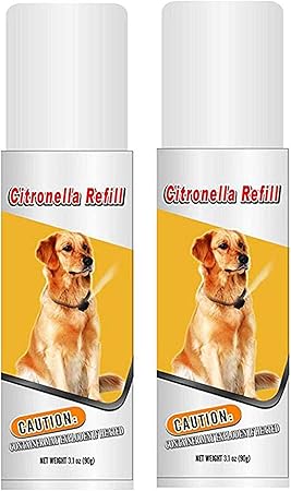 dog barking collars citronella