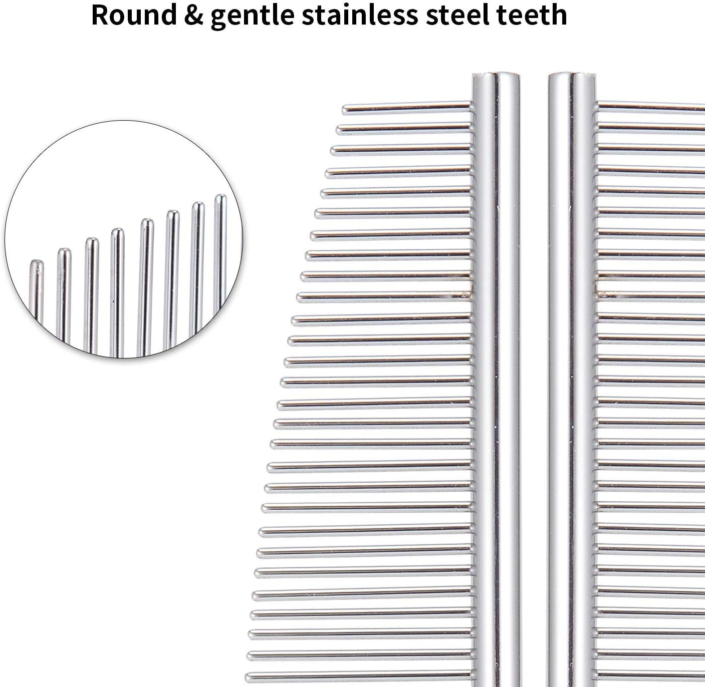 half moon comb dog grooming