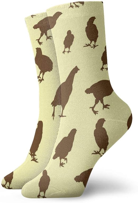 Calcetines De Mujer De Algodón - Pack De 4 Pares - Tripulación Antideslizante - Para Uso Diario