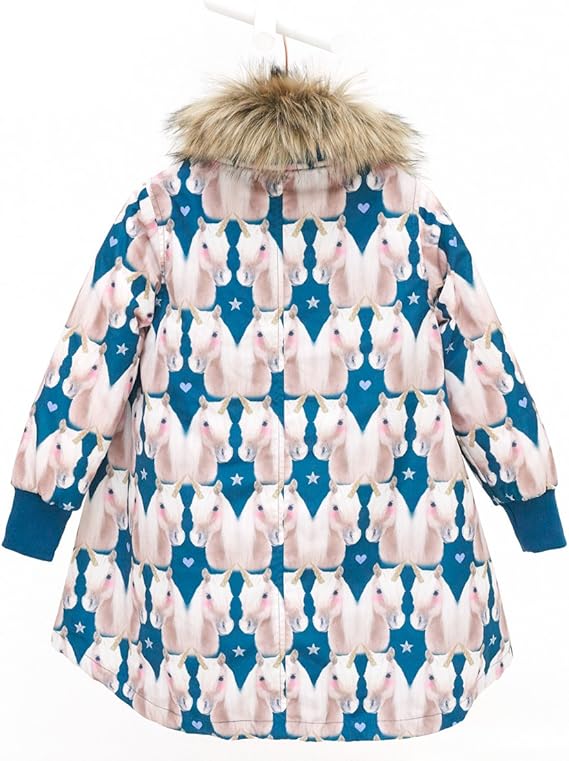 unicorn winter jacket