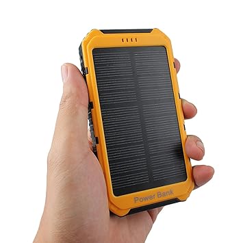 chargeur solaire 20000mah