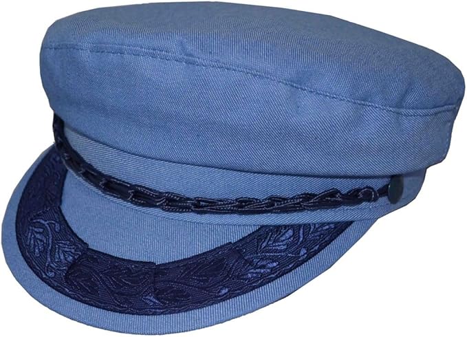 sailor hat blue