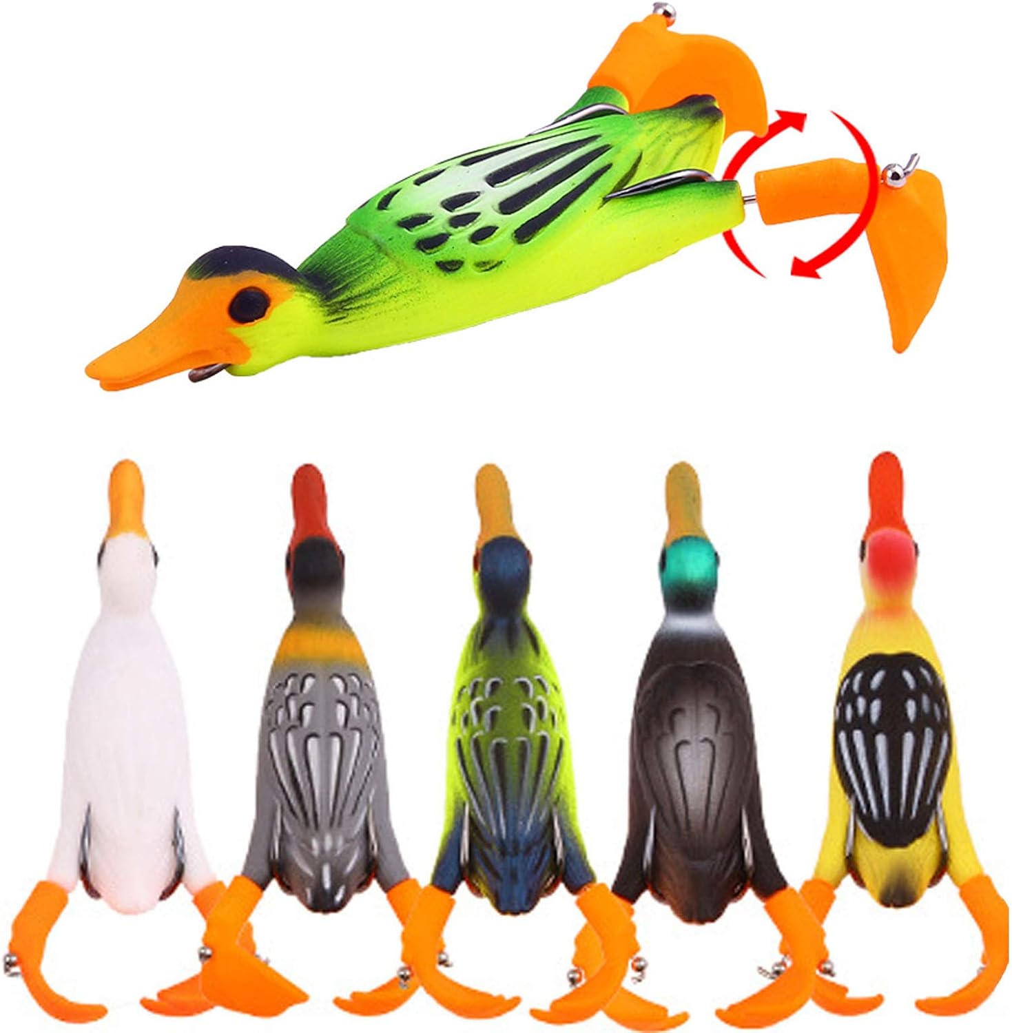 duck fishing lure