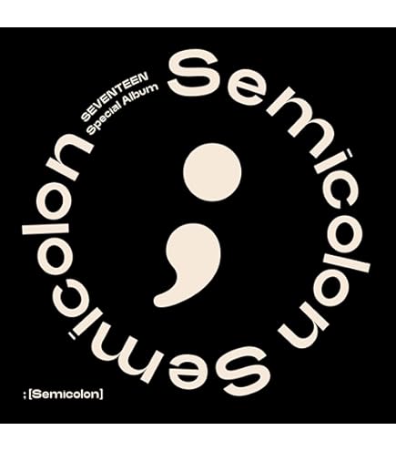seventeen semicolon セブチ　セミコロン SEVENTEEN - ; [Semicolon] - Amazon.com Music
