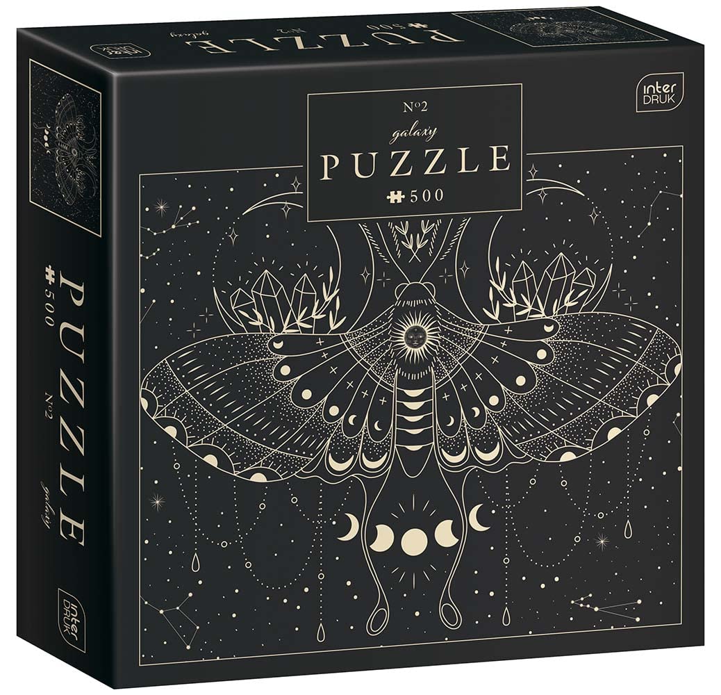 Galaxy no. 2-500 Pieces Jigsaw Puzzle for Adults, 47 cm x 33 cm
