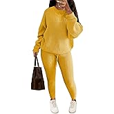 Nimsruc Knit Two Piece Outfits For Women Sweater Sets