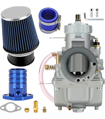 Amazon.com: SJVLXHI Silvery VM34 Carburetor Kit, For GX390 / 420cc