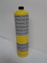Rothenberger 35536 MAP//PRO Gas Cylinder 399.7g Steel Valve Safety view 3