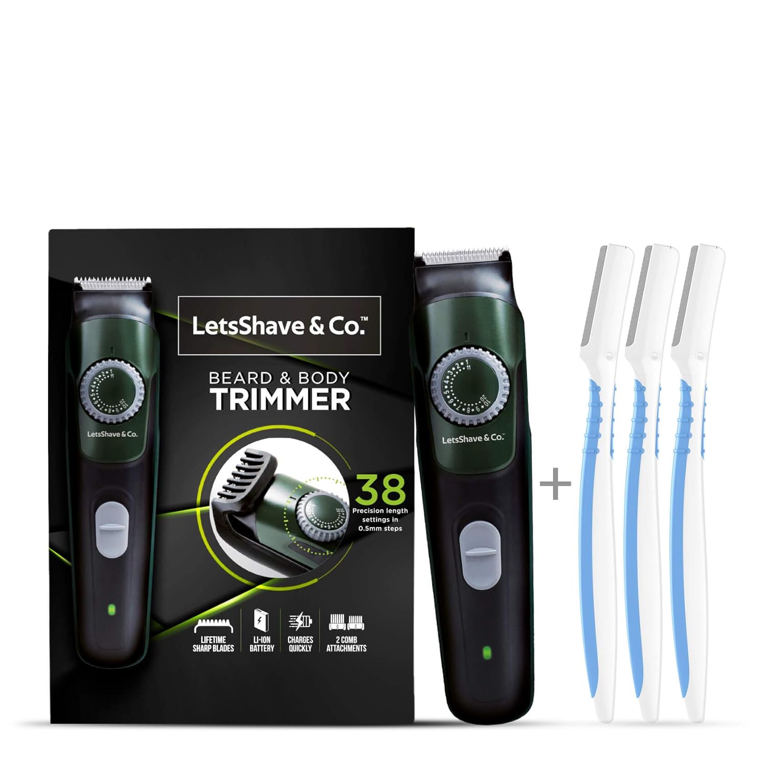 lets shave trimmer