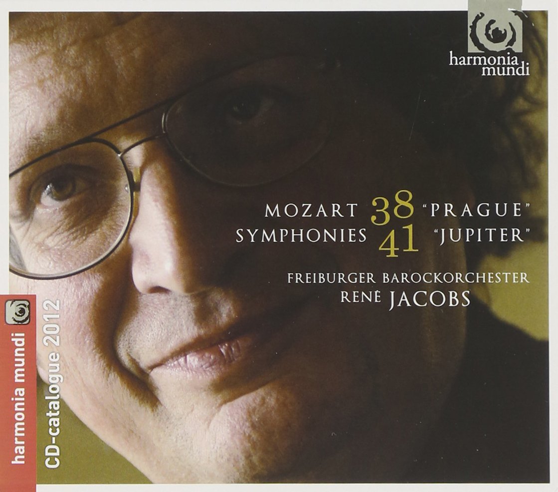 Symphonies 38 "Prague", 41 "Jupiter" | Mozart, Wolfgang Amadeus (1756-1791)
