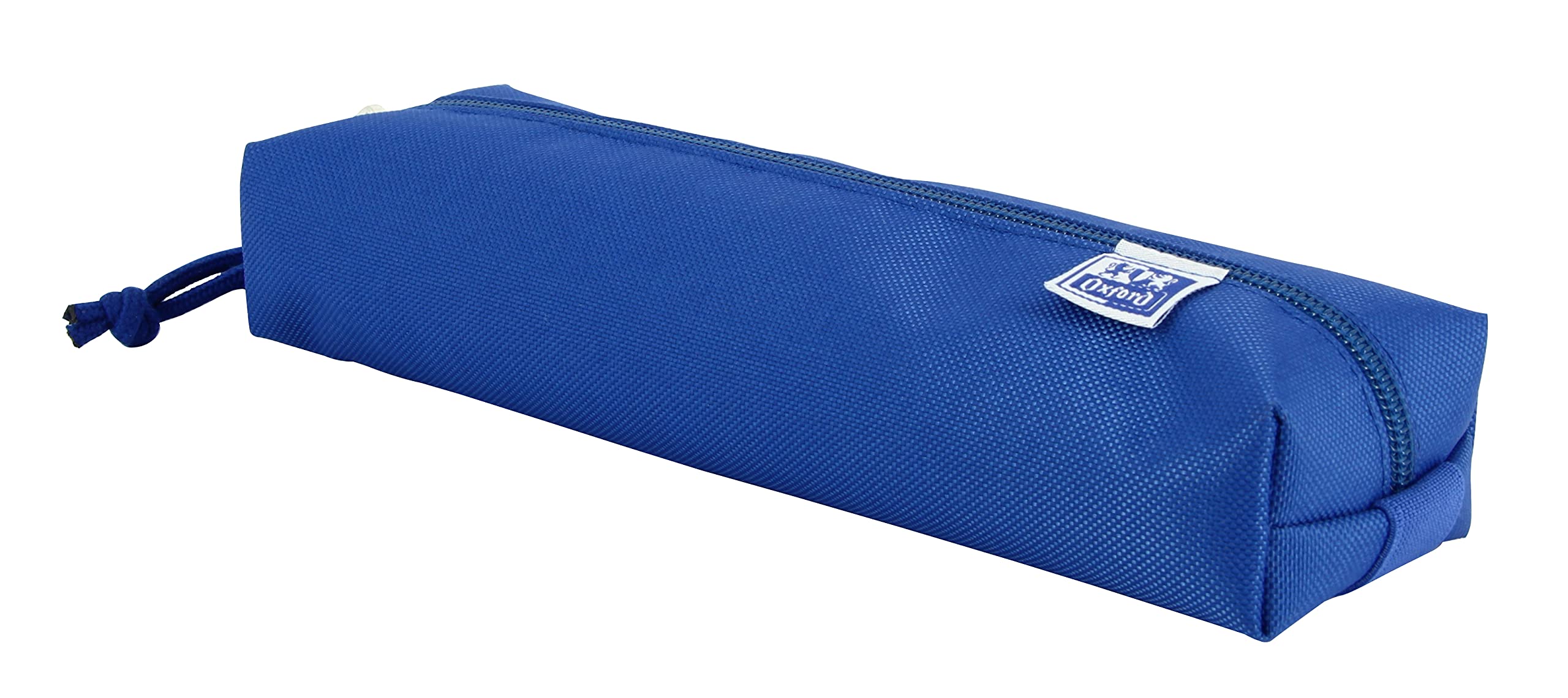 Oxford, Rectangular Pencil Case Kangoo with Rubber 22cm Blue