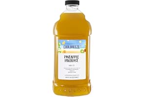 COOLBREEZE Cool Breeze Beverages Ready To Use Slush Mix, Pineapple, 1/2 gal