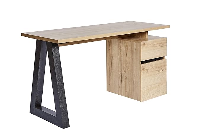 Movian Schreibtisch im skandinavischen Stil mit einer Schublade und einer Tür