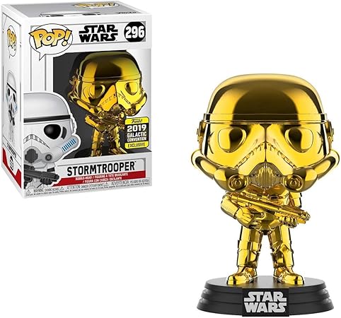 Amazon | Funko POP! Star Wars Gold 