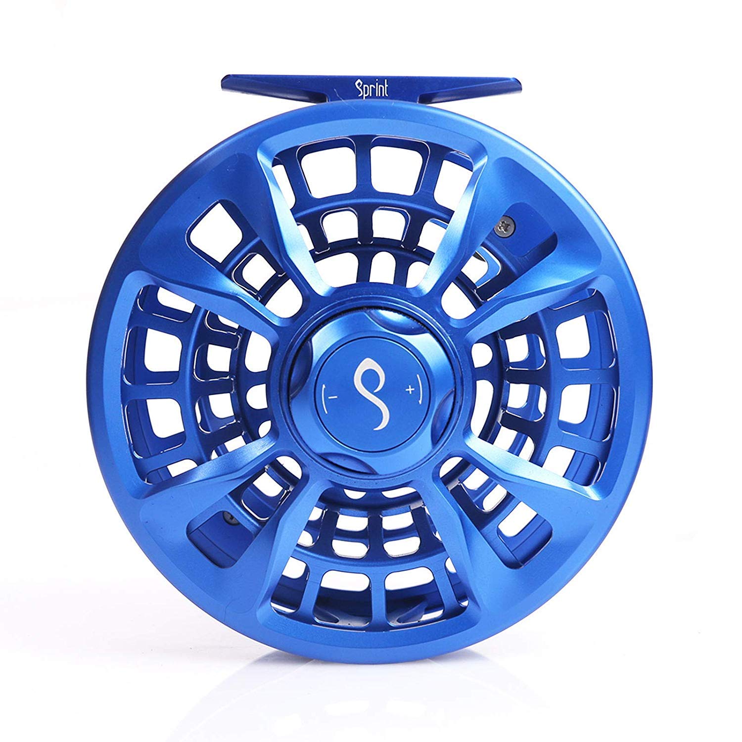 MAXIMUMCATCH Sprint Expert Fully Sealed Fly Fishing Reel CNC-machined Aluminum Alloy Body (Star Blue, 9/11wt)