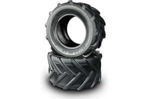 TRIPOWER 24x12x12 Garden Tractor Tires - 24x12.00-12 Lawn Mower Tires for Zero Turn Wrok on Hill - Workout Tire for Flipping, Super Traction, 6PR Tubeless, Set of 2
