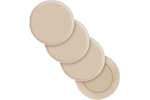 AYCHLG Round Bar Stool Seat Covers Washable Stool Cushion Slipcover Elastic Bar Chair Covers for 12-14 14-17 Inch Chair Home Bar Hotel Use