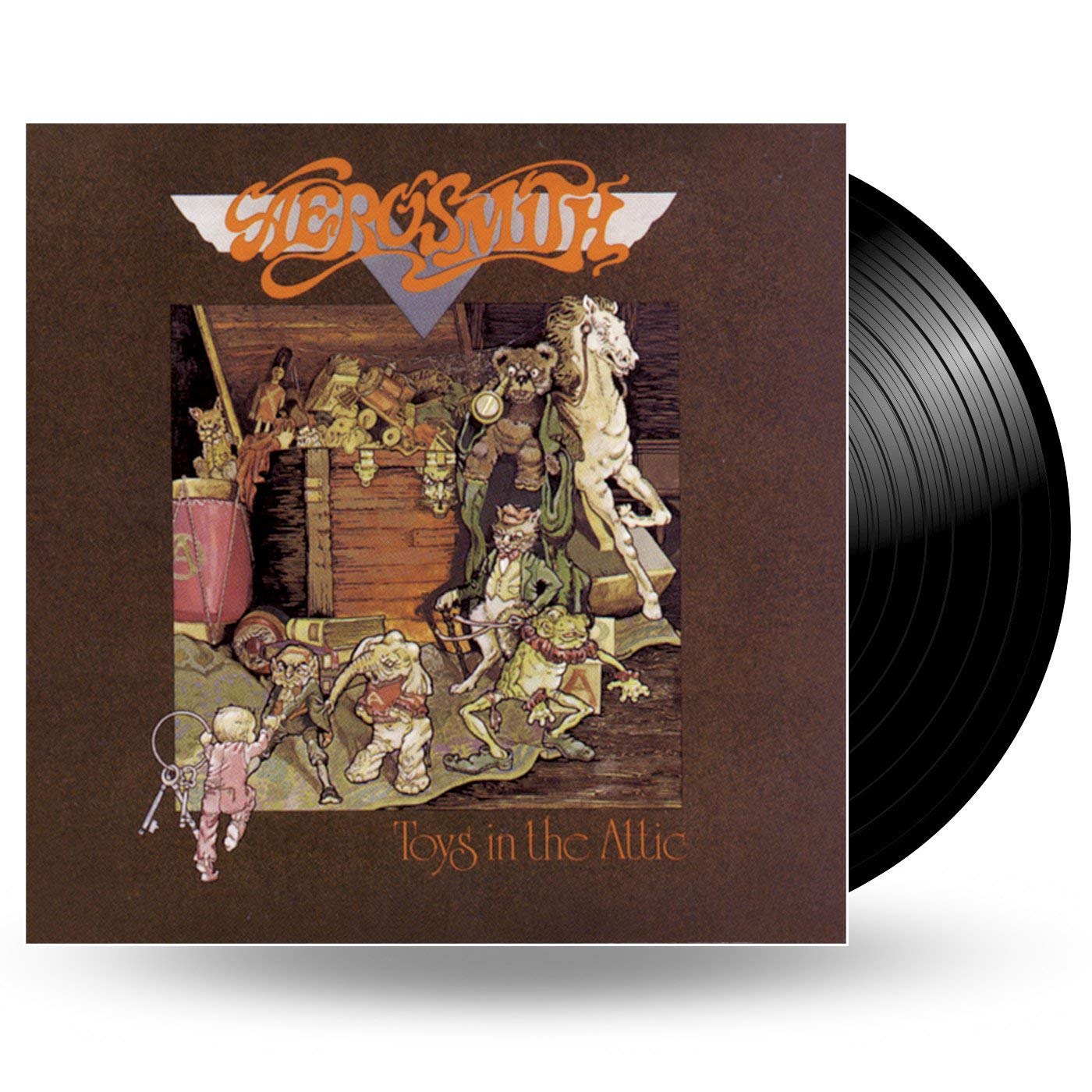 Toys in the Attic [Vinyl LP] Aerosmith Amazon.de Musik