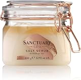 Sanctuary Salt Body Scrub Exfoliating Dead Sea Salt with Oils 650g