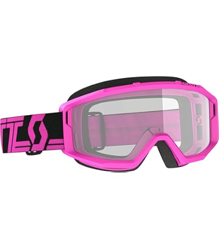 Amazon.com: SCOTT 278598-1001043 Primal Clear Goggle, Black