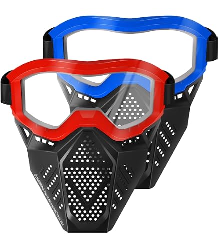 EXSPORT 2 juegos de chaleco táctico para pistola Nerf, paquete de 2 EXSPORT 2 juegos de chaleco táctico para pistola Nerf, paquete de 2