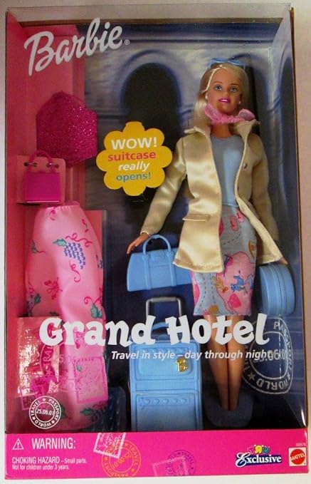 barbie grand hotel