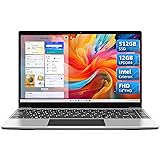 jumper Laptop, 12GB DDR4 RAM 512GB SSD, 14 Inch