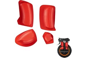 Waterproof Power Pads Jump Pads for EUC, Universal Electric Unicycle Support Pads, Tool-Free Installation, Removable Riding A