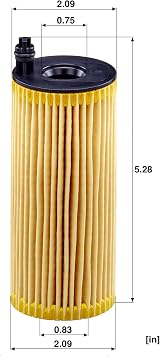 Mann-Filter HU 6004 X Oil Filter for Cars and Transporters view 3