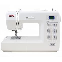 Janome 8077 Computerized Sewing Machine