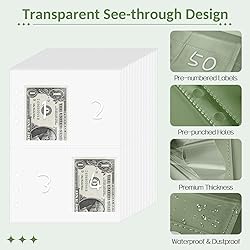 Sooez 100 Envelopes Money Saving Challenge, Savings