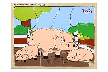 Eduedge Lets Complete Picture -Pig in sty