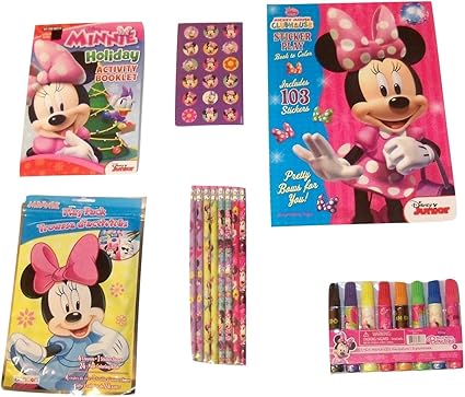 minnie mouse activity set