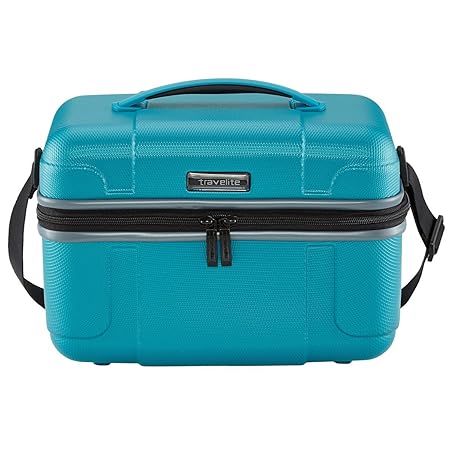Travelite Vanity/Trousse de toilette 'Vector' turquoise Kosmetikkoffer, 36 cm, 20 liters, TÃ¼rkis (Turquoise) 72003-21