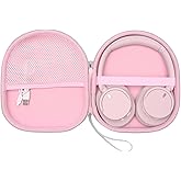 DR·AMIU Headphone Case Compatible with JBL Tune 510BT 520BT 720BT 770NC 670NC, Live 460NC 670NC 770NC Headset, Sony WH-CH720N WH-CH520 and JLab Headphones, Pink