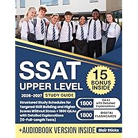 SSAT Upper Level Prep Book - Full-Length Practice Tests, 200+